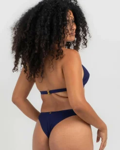 New Mila High Cut Bikini Bottom Women Bikinis
