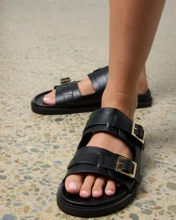 Milan Slide Sandals Women Slides