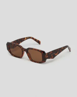 Sunglasses*Carve Milan Sunglasses Gloss Tort/brwn