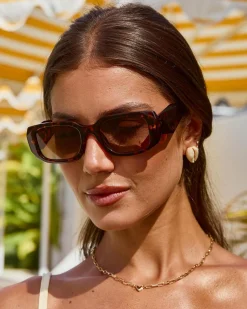 Sunglasses*Carve Milan Sunglasses Gloss Tort/brwn
