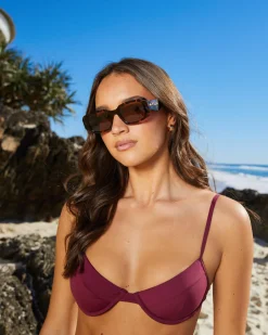 Sunglasses*Carve Milan Sunglasses Gloss Tort/brwn