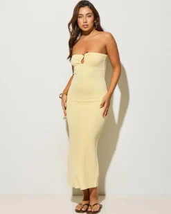 Dresses*Ava And Ever Milani Midi Dress Butter