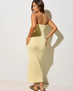 Dresses*Ava And Ever Milani Midi Dress Butter