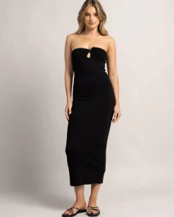 Dresses*Ava And Ever Milani Midi Dress Black