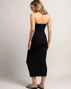 Dresses*Ava And Ever Milani Midi Dress Black