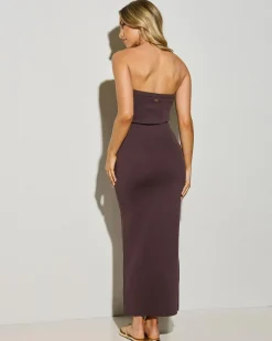 Dresses*Ava And Ever Milani Midi Dress Espresso