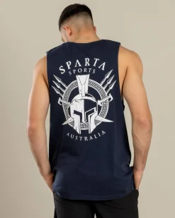 Online Militia Muscle Tank Activewear|Tops & T-Shirts