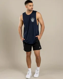 Online Militia Muscle Tank Activewear|Tops & T-Shirts