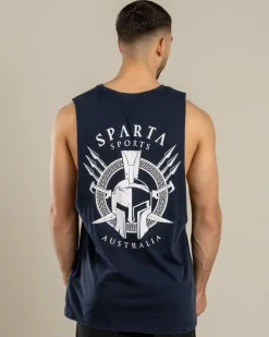Online Militia Muscle Tank Activewear|Tops & T-Shirts