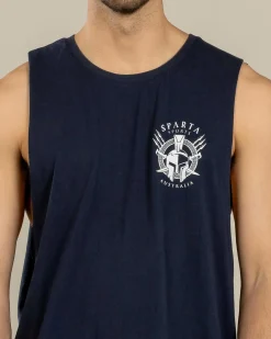 Online Militia Muscle Tank Activewear|Tops & T-Shirts