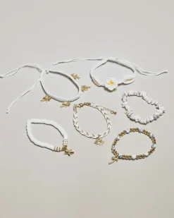 Jewelry|Jewelry*Karyn In LA Miller Wristband Pack White/coconut