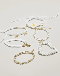 Jewelry|Jewelry*Karyn In LA Miller Wristband Pack White/coconut