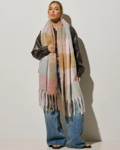 Scarves & Gloves|Scarves & Gloves*Mooloola Millie Scarf Mint Pink