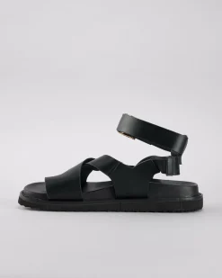Sandals*Ava And Ever Millie Slide Sandals Black