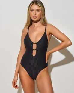 One Pieces*Kaiami Milly One Piece Swimsuit Black