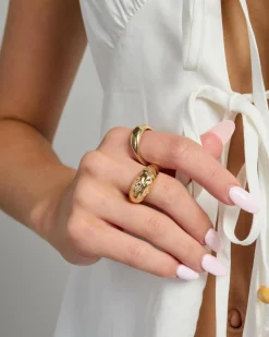 Jewelry|Jewelry*Karyn In LA Milo Ring Pack Gold