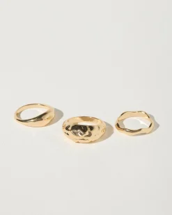 Jewelry|Jewelry*Karyn In LA Milo Ring Pack Gold