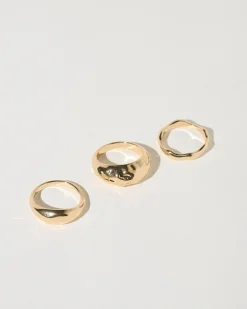 Jewelry|Jewelry*Karyn In LA Milo Ring Pack Gold