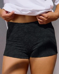 Bottoms*Mooloola Milos Shorts Black