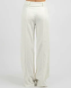 Bottoms*Mooloola Mina Pants White