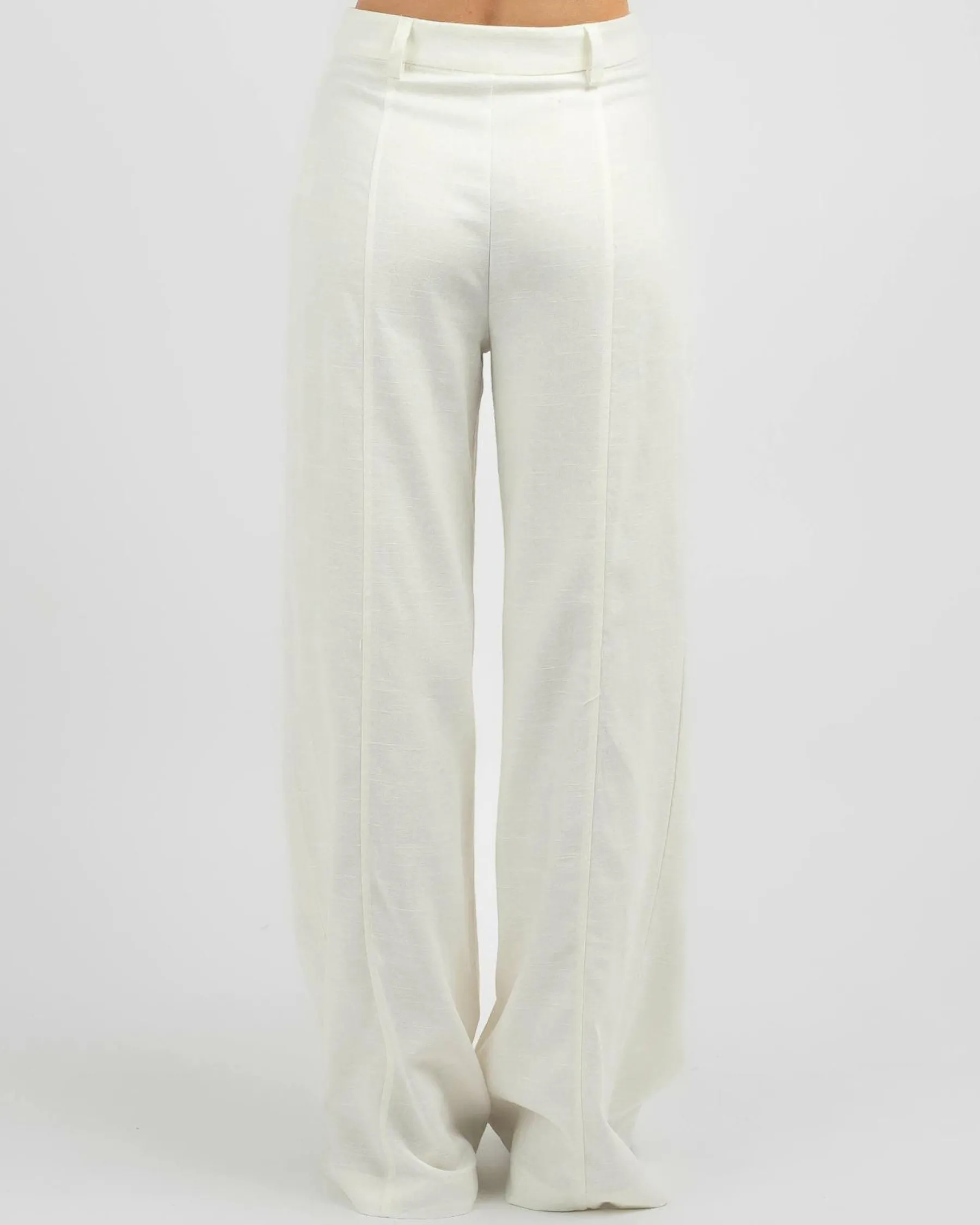 Bottoms*Mooloola Mina Pants White
