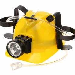 Gifts & Novelty|Bottles & Lunch Boxes*Get It Now Miner Drinking Hat Assorted