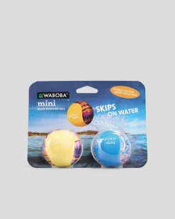 Gifts & Novelty|Beach Accessories*Get It Now Mini Bounce on Water Ball Pack Multi