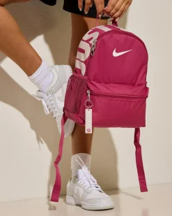 Bags|Bags*Nike Mini Brazilia Backpack Sweet Beet/platinum Violet/summit White