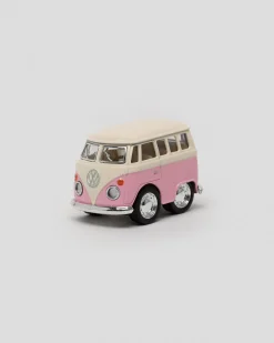 Gifts & Novelty|Gifts & Novelty*Mooloola Mini Kombi Van Toy Pink