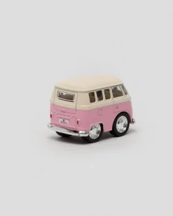 Gifts & Novelty|Gifts & Novelty*Mooloola Mini Kombi Van Toy Pink