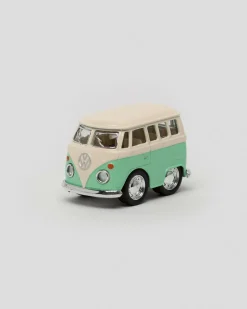 Gifts & Novelty|Gifts & Novelty*Mooloola Mini Kombi Van Toy Turqoise