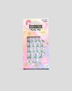 Face & Body|Beauty & Hair*Get It Now Mini Me Glitter Fairy Press On Nail Pack Multi
