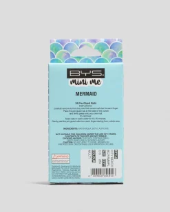 Best Mini Me Mermaid Press on Nail Pack Women Face & Body|Beauty & Hair