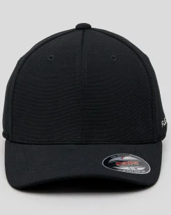 Headwear*Flexfit Mini Ottoman Cap Black