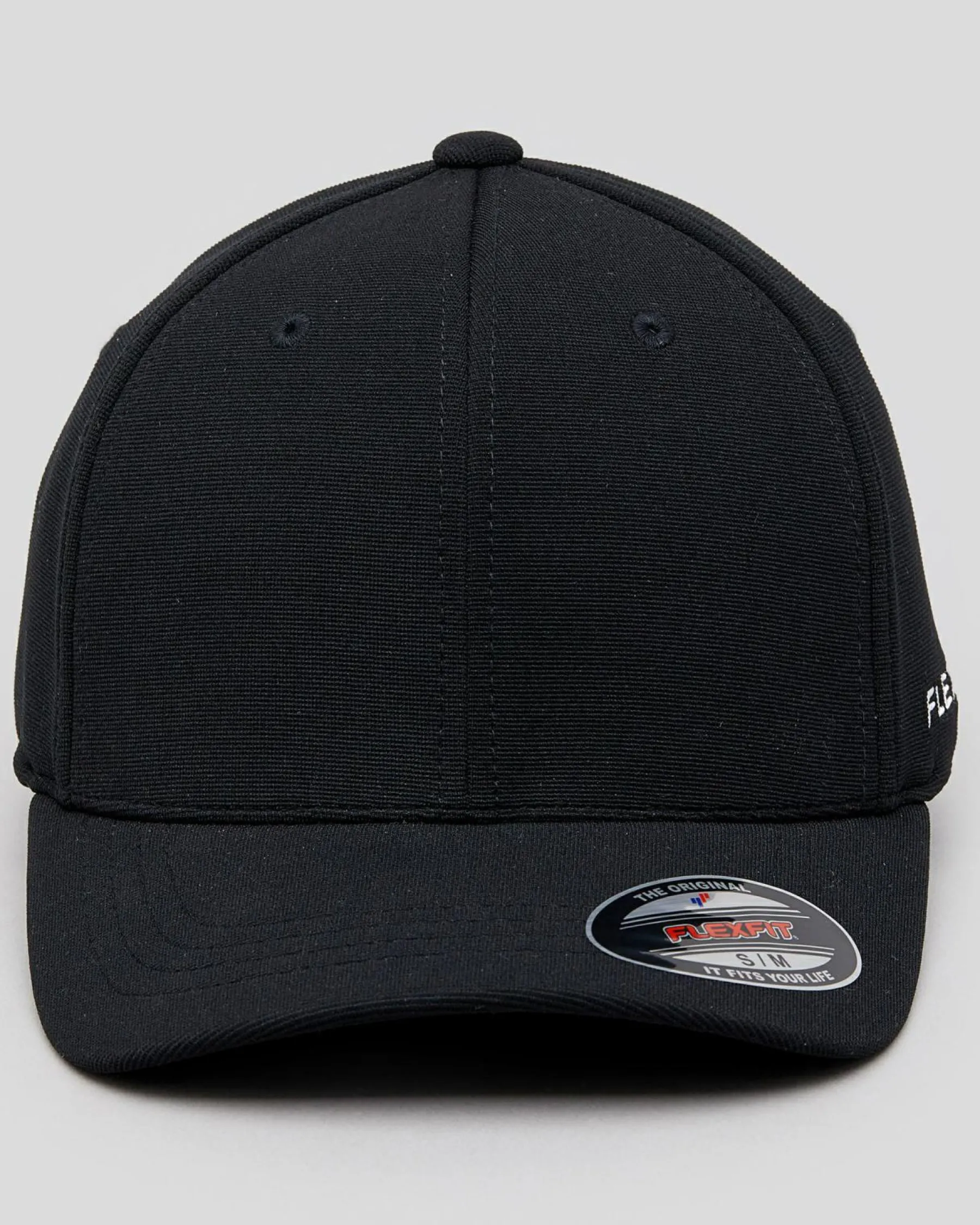 Headwear*Flexfit Mini Ottoman Cap Black