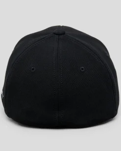 Headwear*Flexfit Mini Ottoman Cap Black