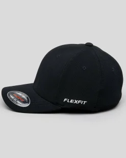 Headwear*Flexfit Mini Ottoman Cap Black