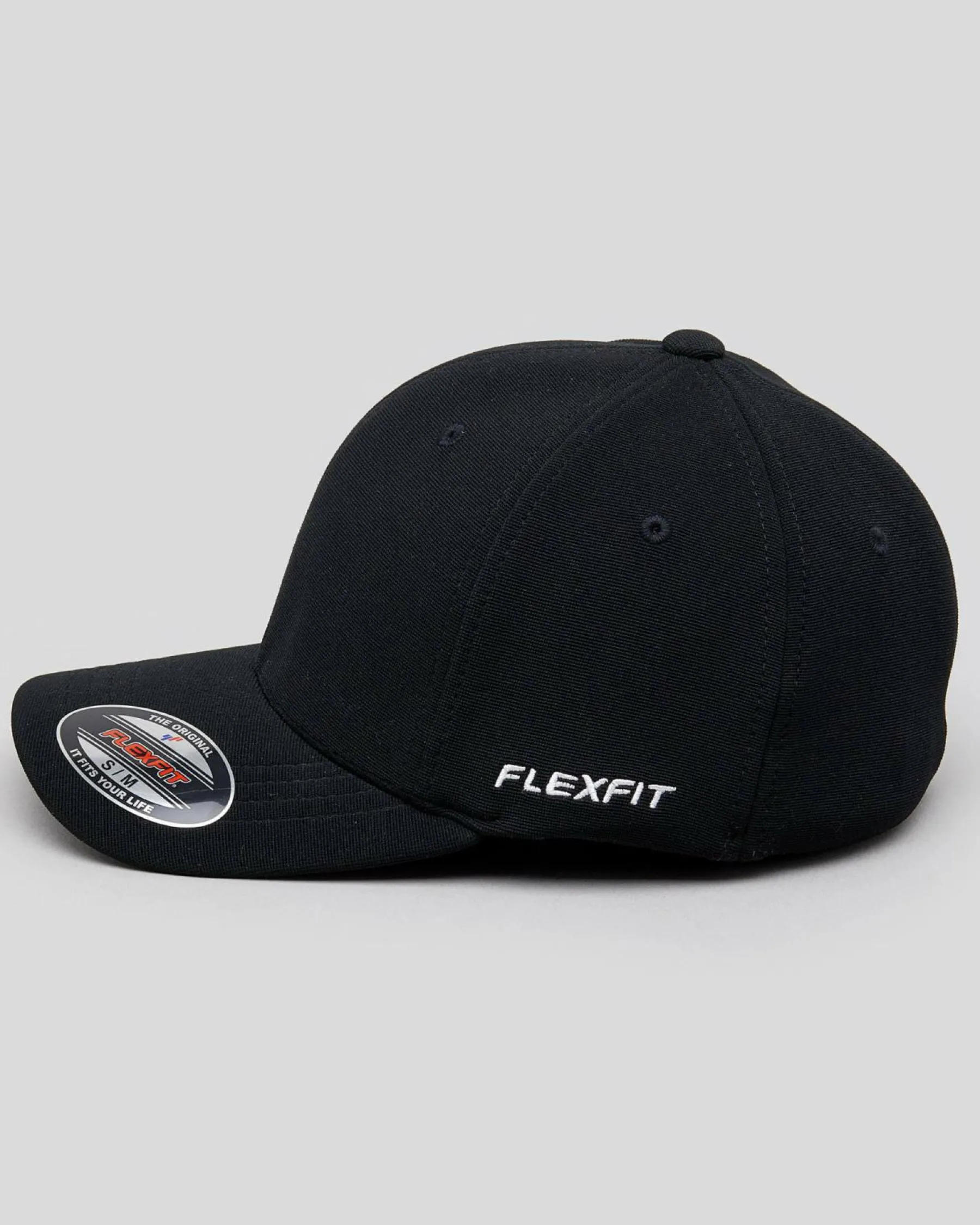 Headwear*Flexfit Mini Ottoman Cap Black