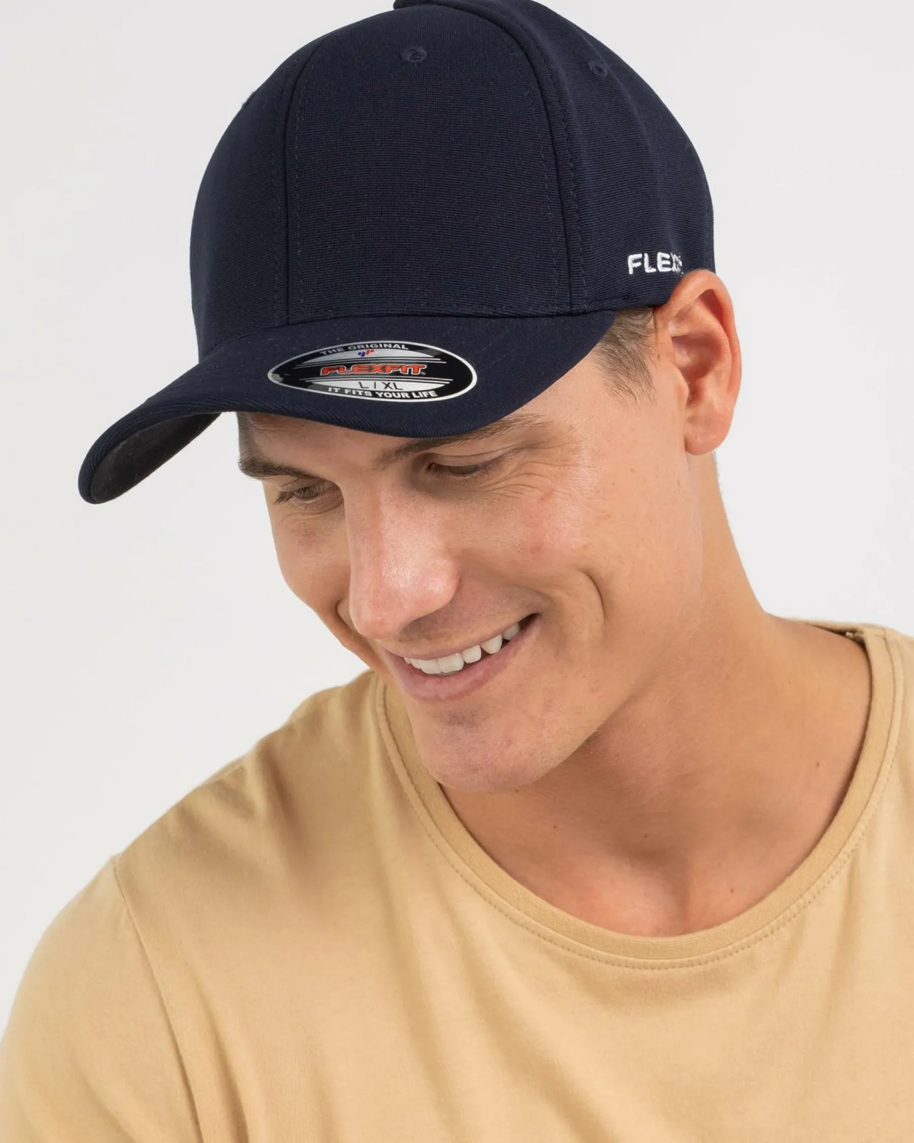 Headwear*Flexfit Mini Ottoman Cap Navy