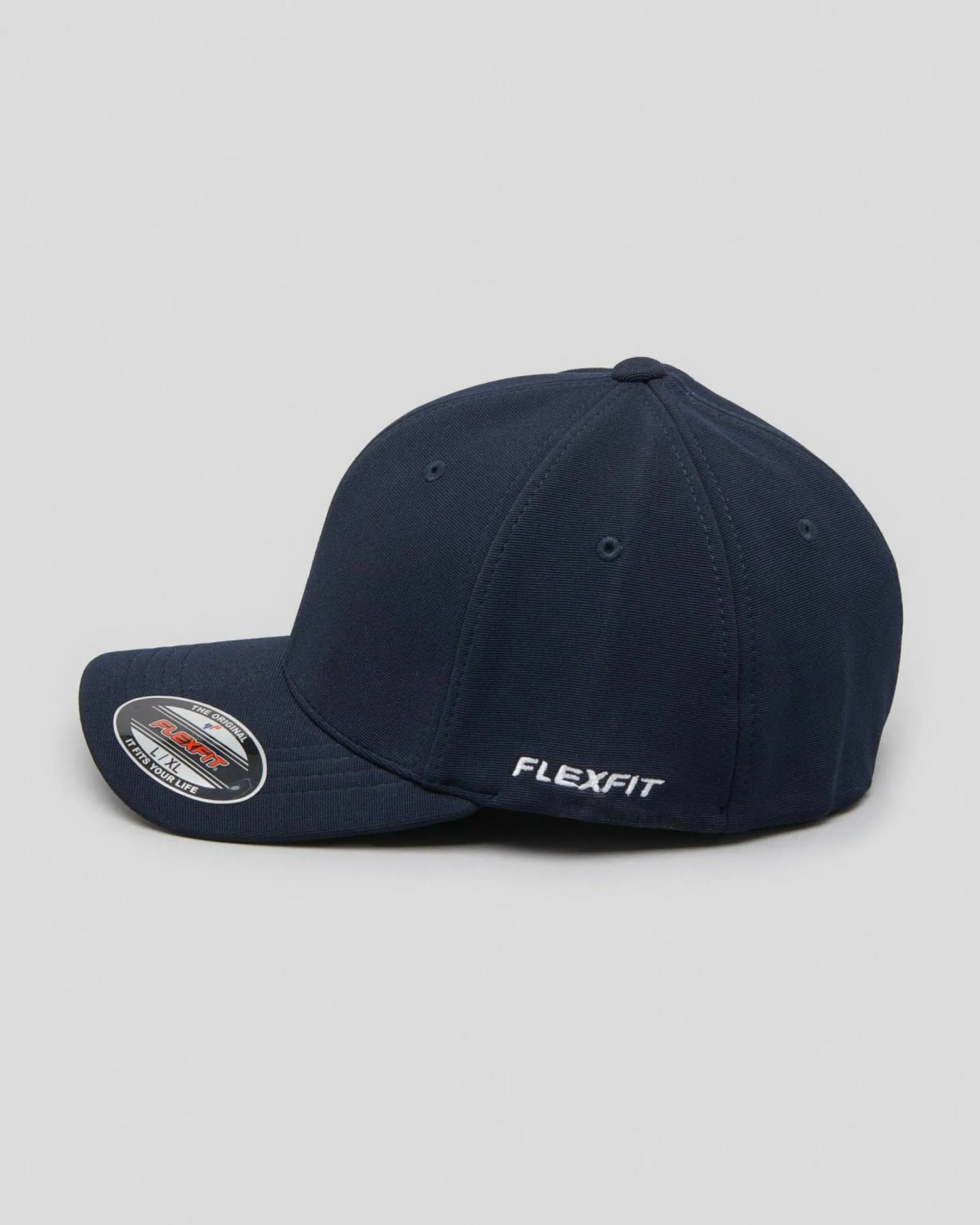 Headwear*Flexfit Mini Ottoman Cap Navy