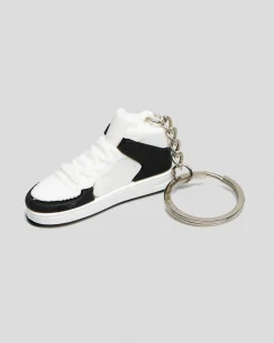 Gifts & Novelty|Gifts & Novelty*Lucid Mini Shoes Keyring Black/white