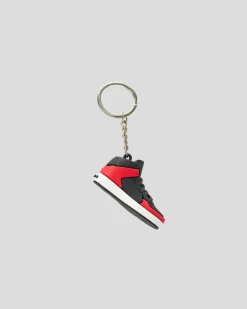 Gifts & Novelty|Gifts & Novelty*Lucid Mini Shoes Keyring Black/red