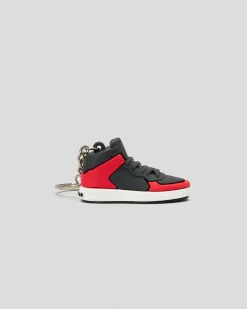 Gifts & Novelty|Gifts & Novelty*Lucid Mini Shoes Keyring Black/red