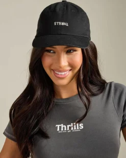 Minimal 6 Panel Cap Women Headwear