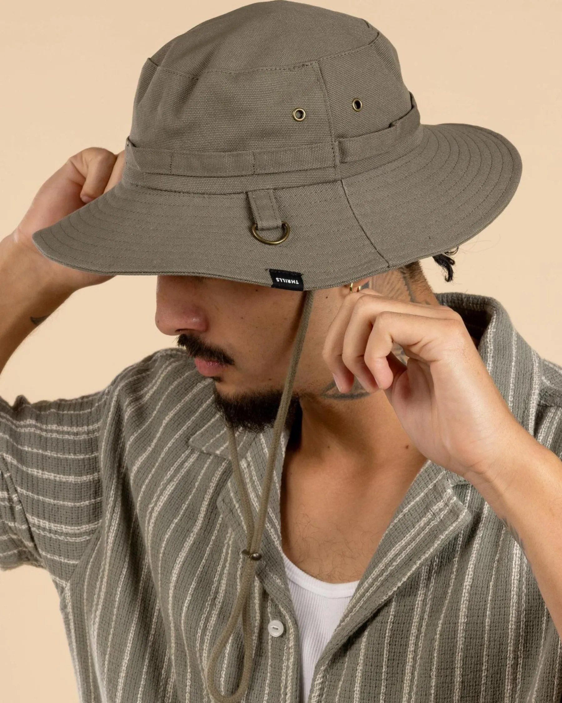 Outlet Minimal Boonie Hat Headwear