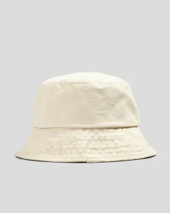 Headwear*Thrills Minimal Bucket Hat Heritage White