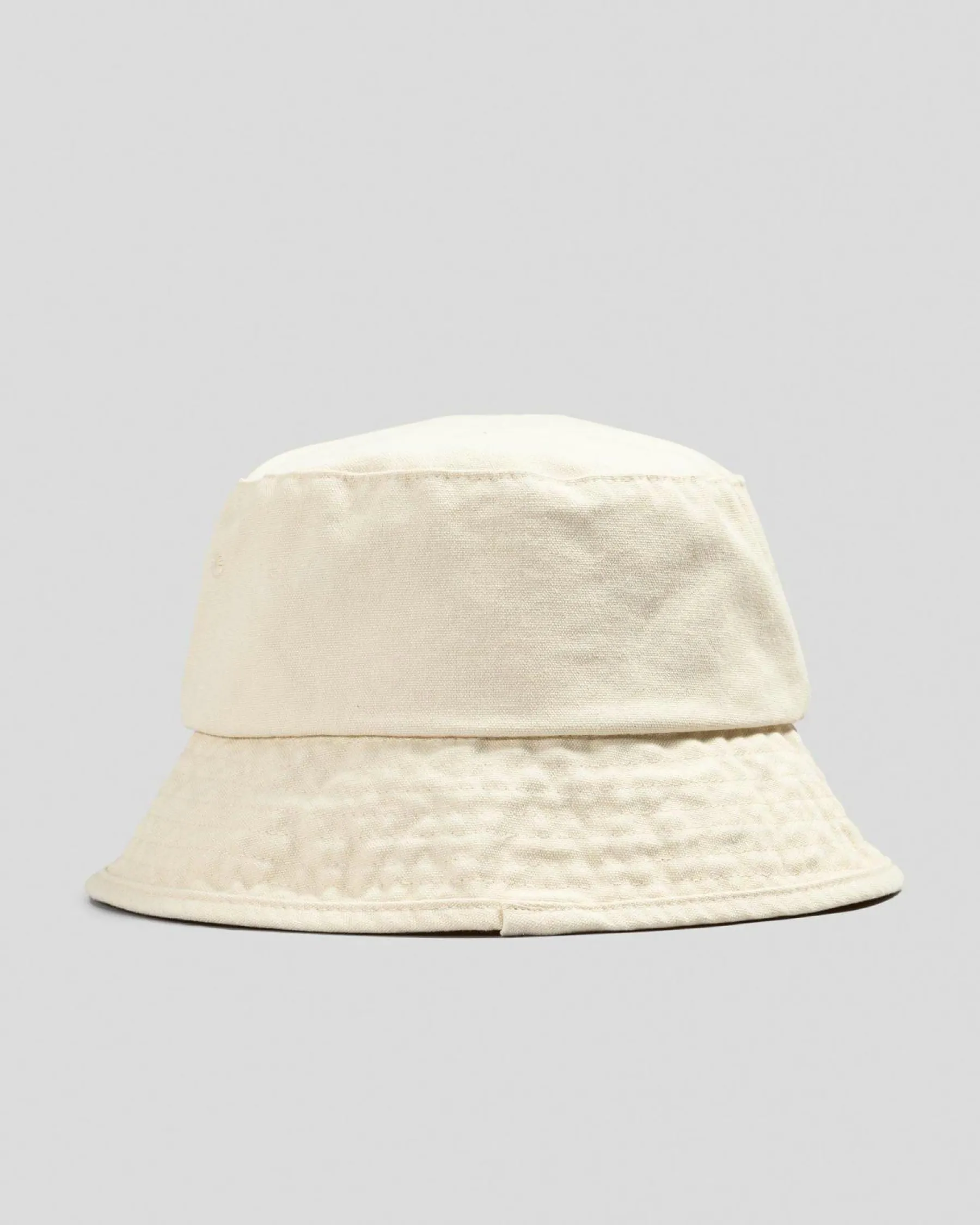 Headwear*Thrills Minimal Bucket Hat Heritage White