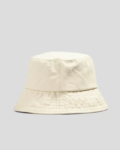 Headwear*Thrills Minimal Bucket Hat Heritage White
