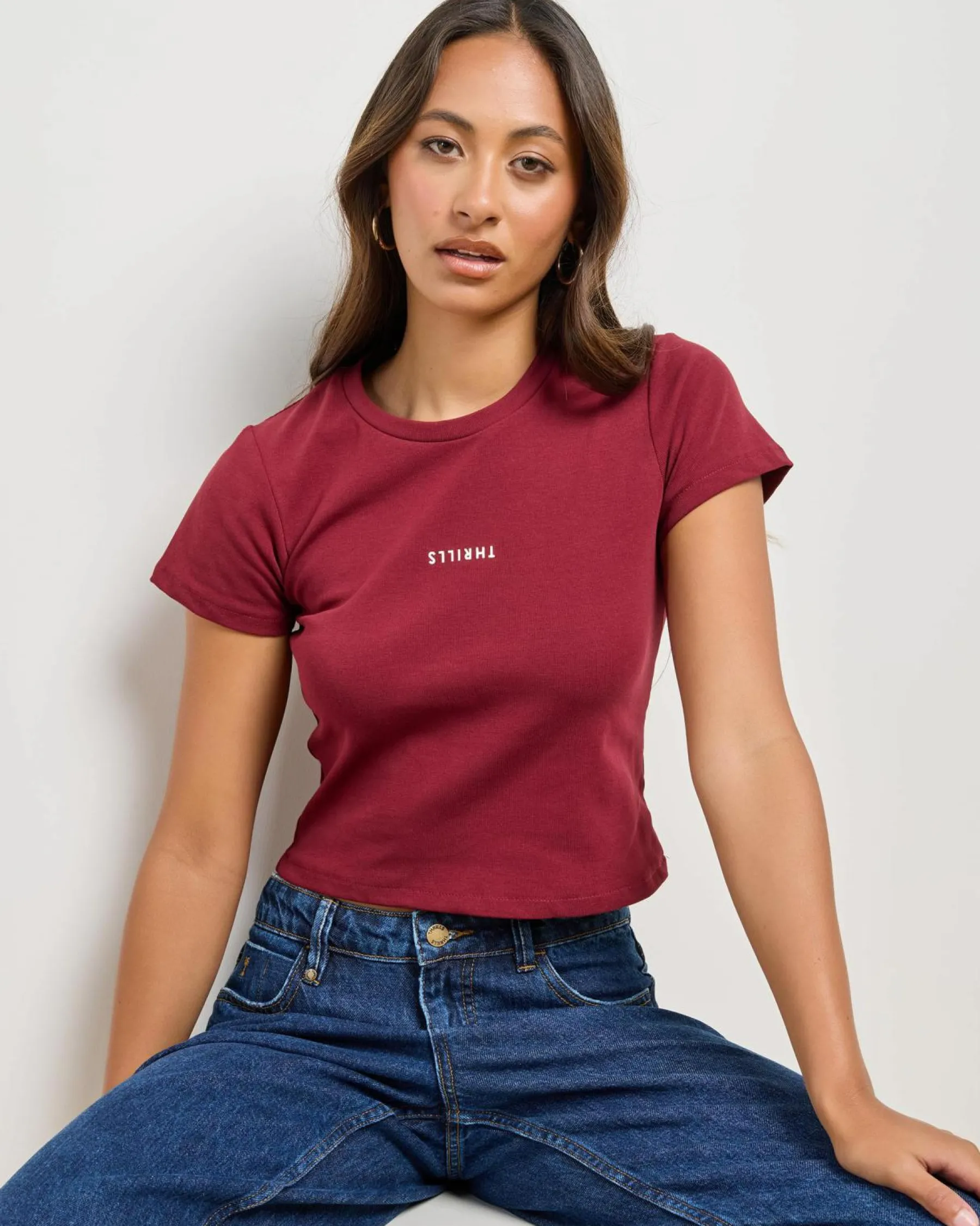 Minimal Mini T-Shirt Women Tops