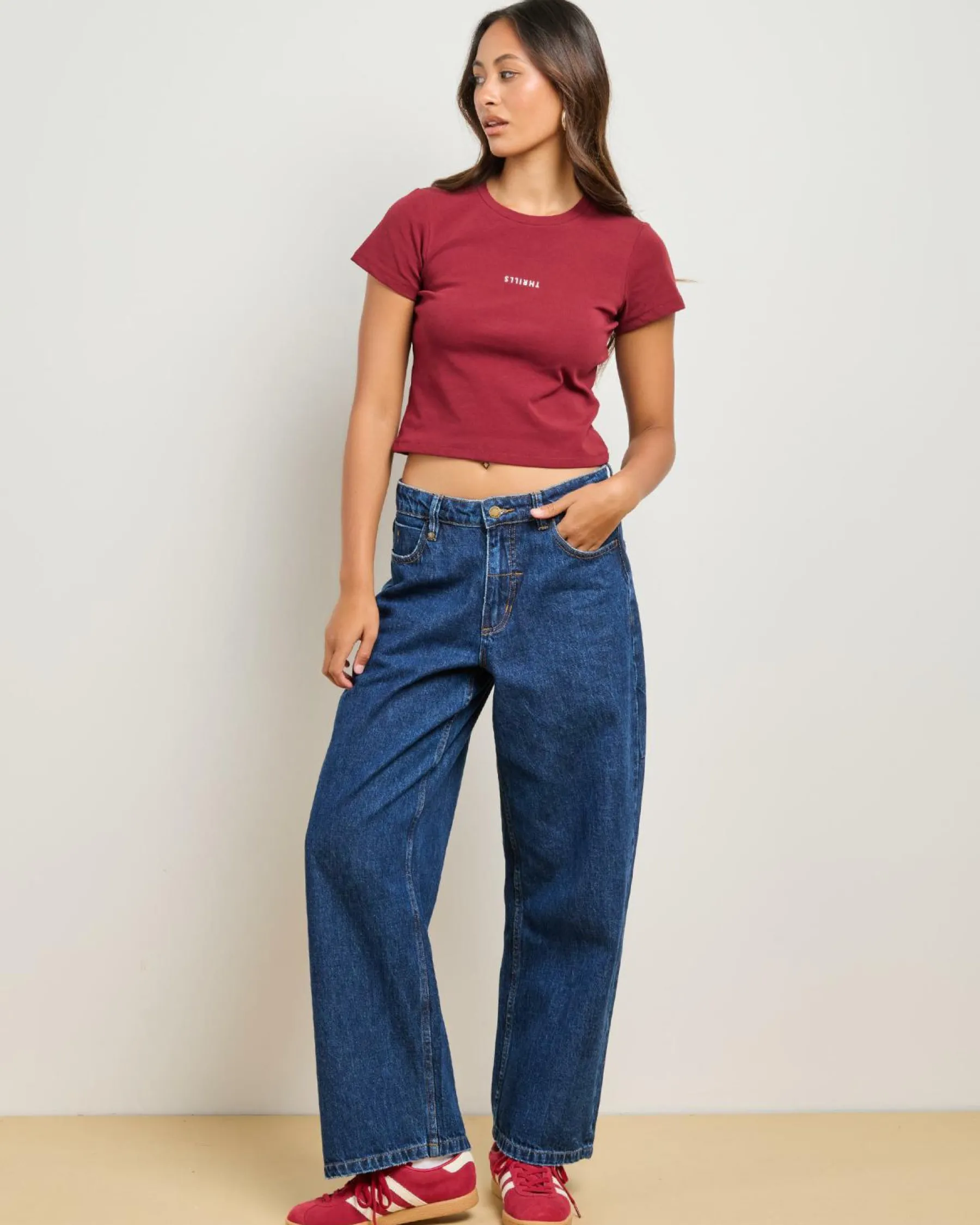 Minimal Mini T-Shirt Women Tops